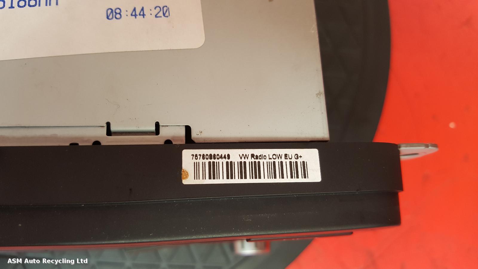 View Auto part A/V Equipment Volkswagen Polo 2010