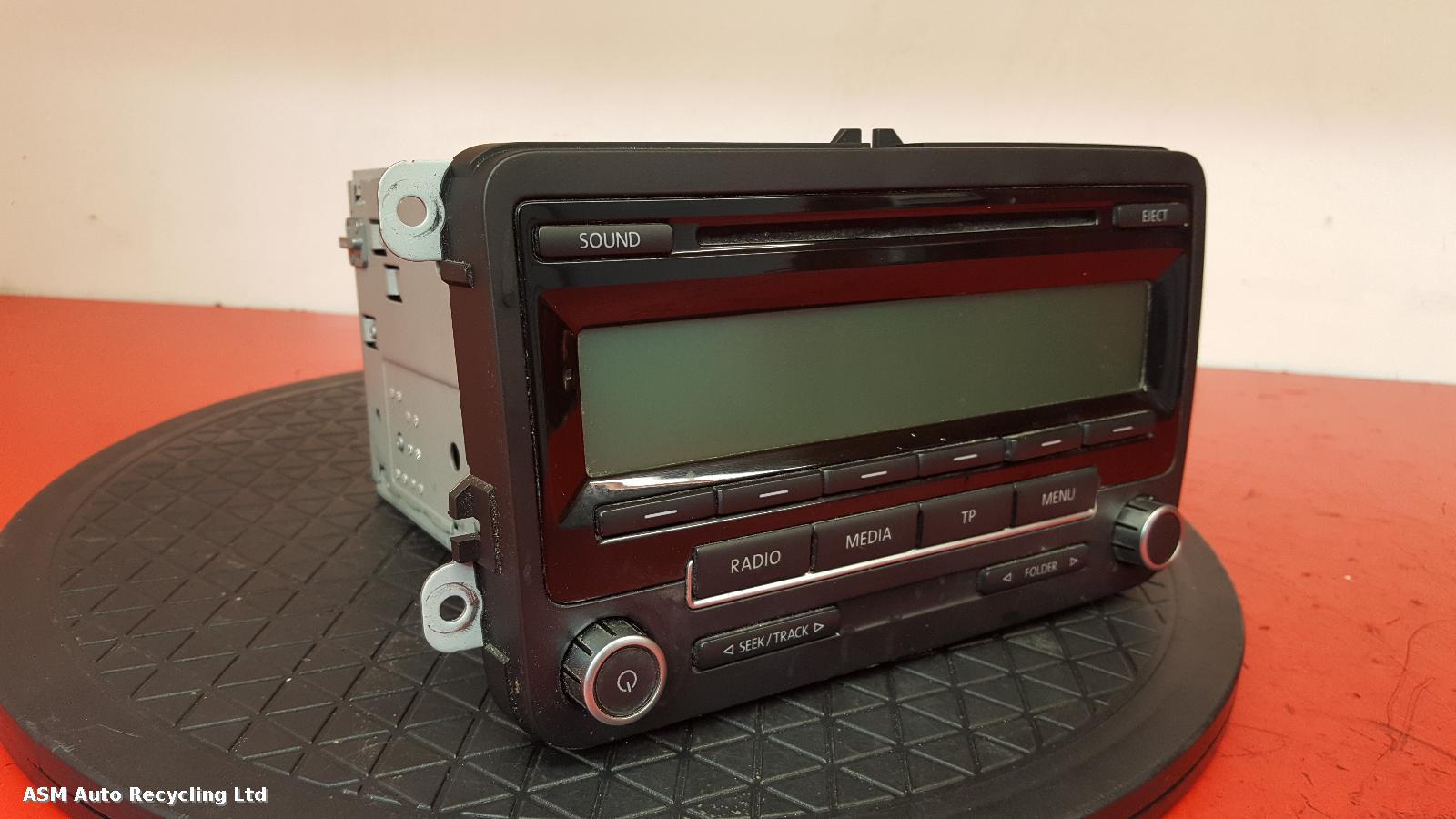 View Auto part A/V Equipment Volkswagen Polo 2010