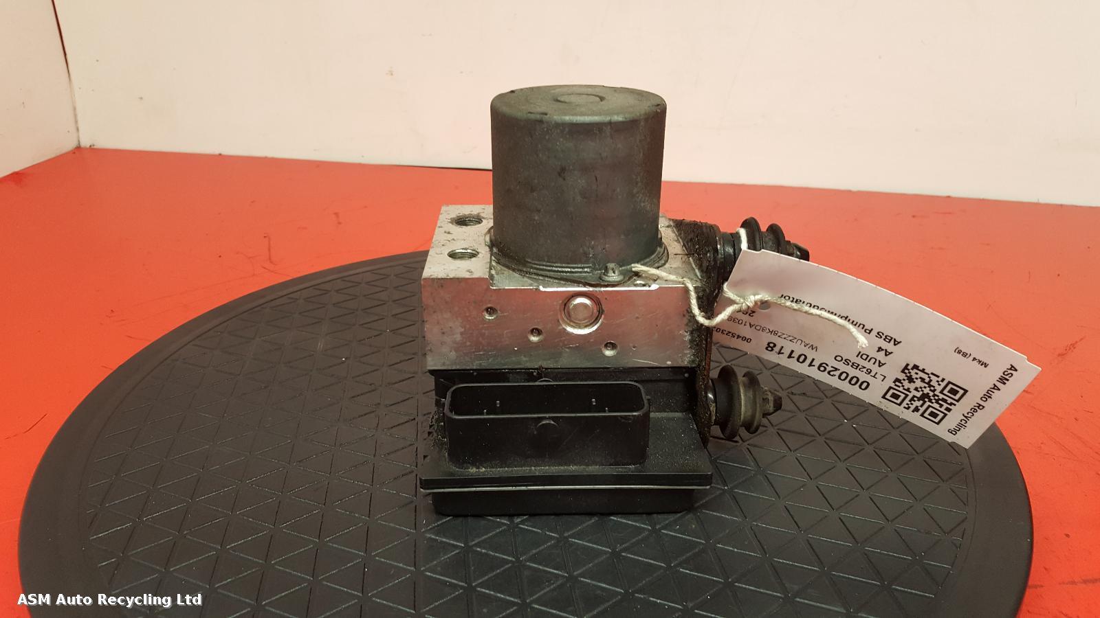View Auto part ABS Pump/Modulator Audi A4 2012