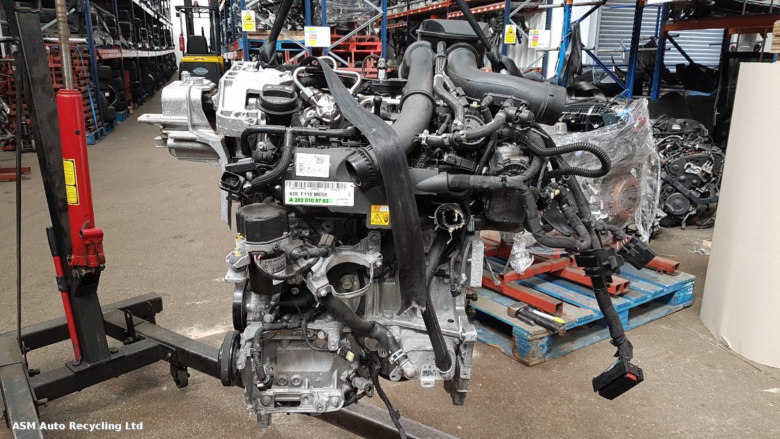 View Auto part Engine Mercedes A Class 2022