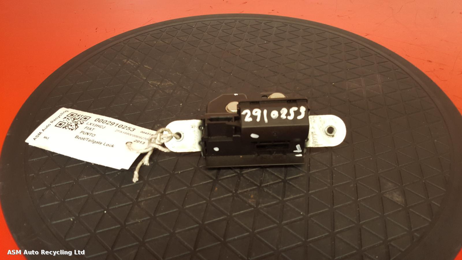 View Auto part Bootlid/Tailgate Lock Fiat Punto 2013