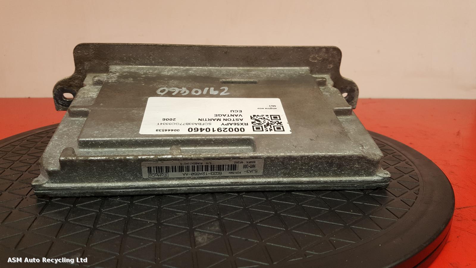 View Auto part ECU Aston Martin Vantage 2006