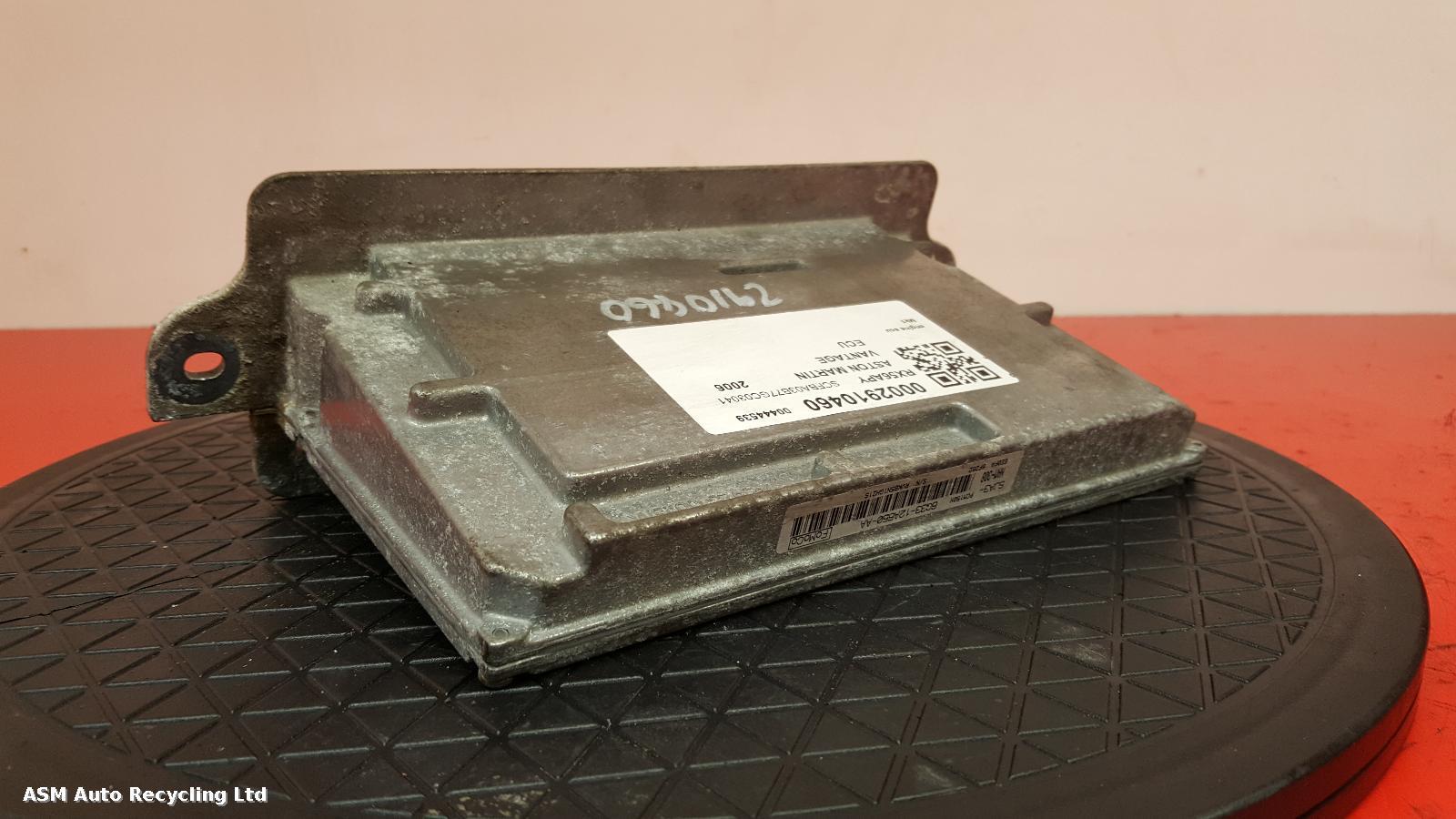 View Auto part ECU Aston Martin Vantage 2006