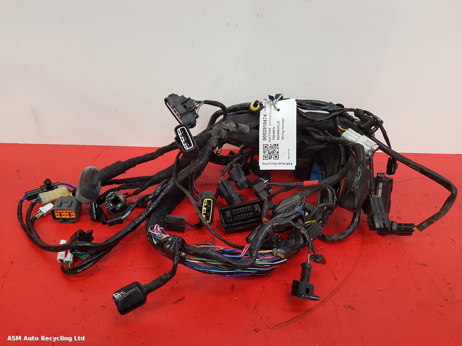 View Auto part Wiring Harness Triumph Bonneville 2017