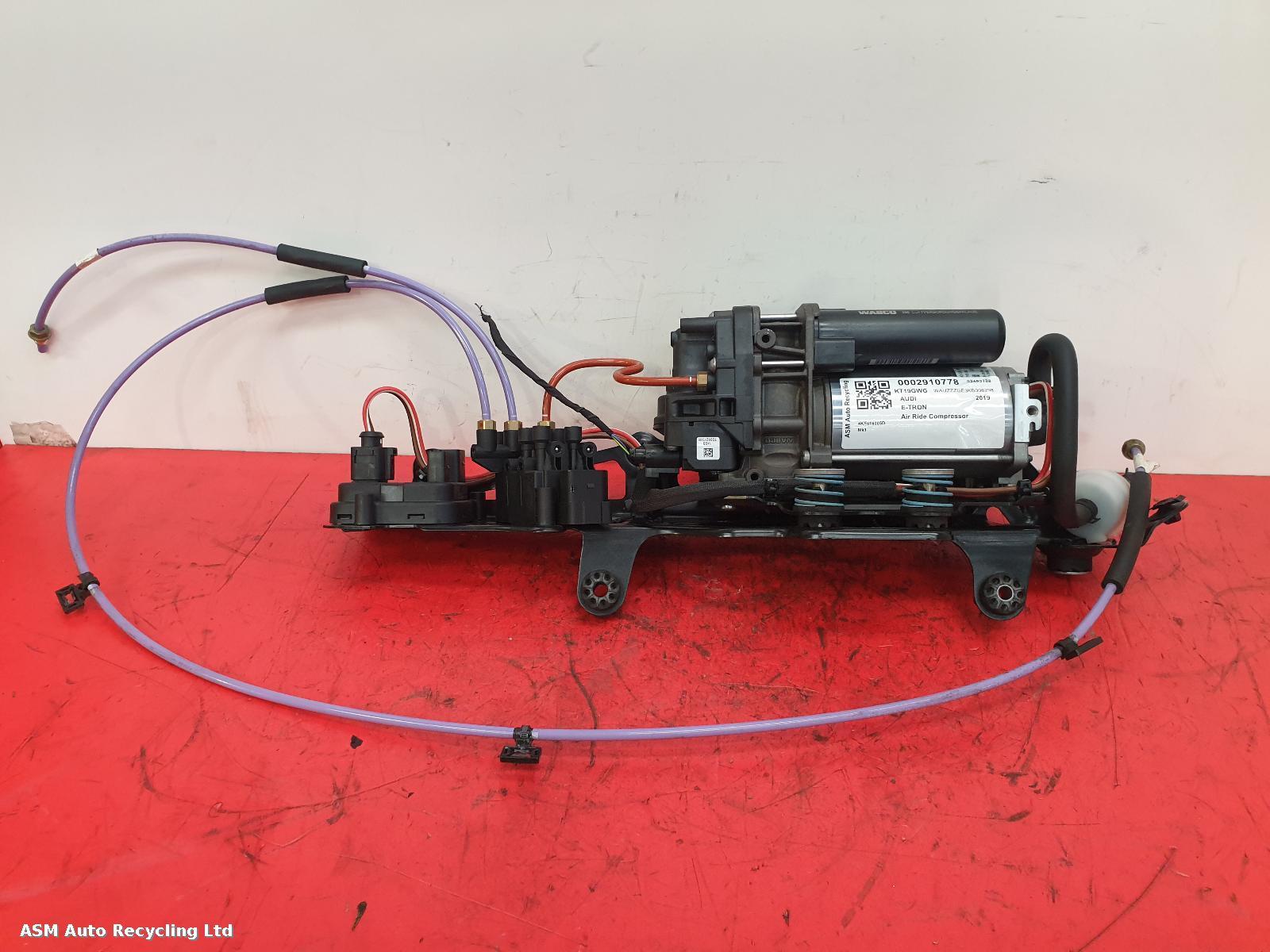 View Auto part Air Ride Compressor Audi E-tron 2019
