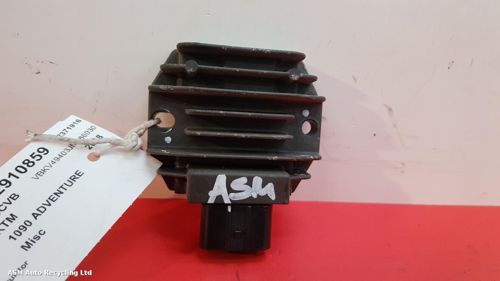 View Auto part Regulator/Rectifier Ktm 1090 Adventure 2018
