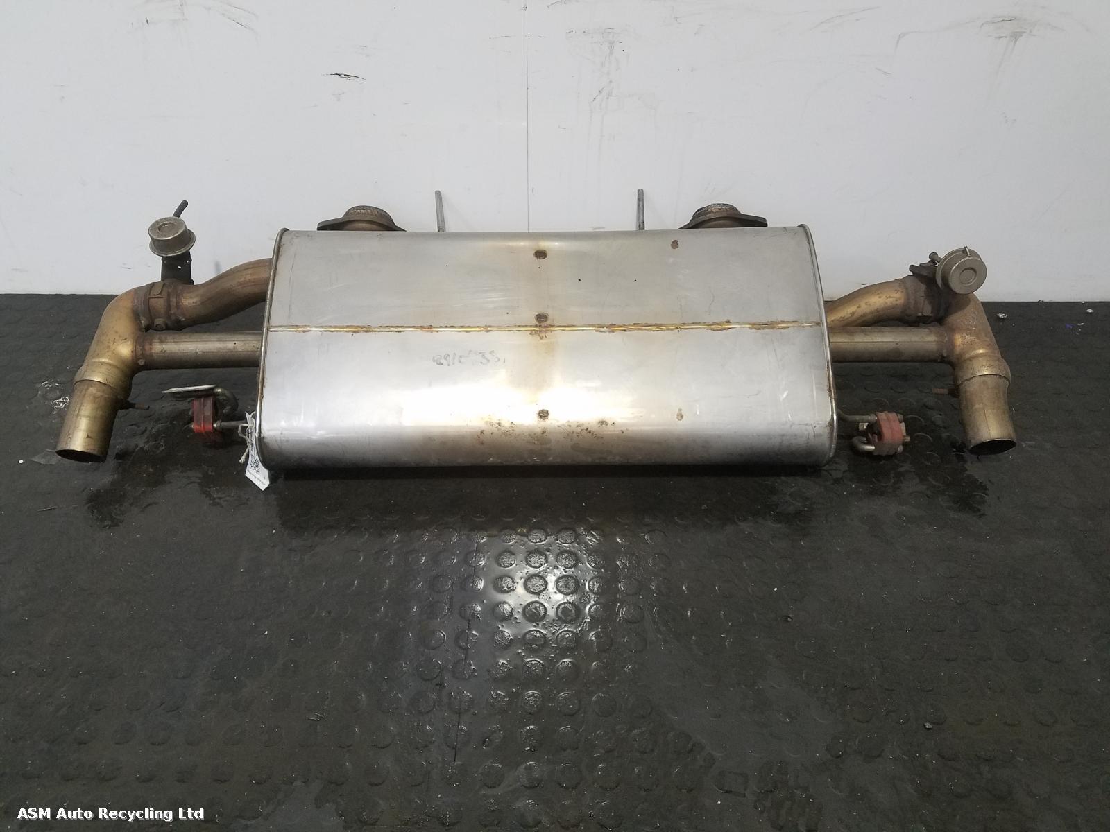 View Auto part Tail Pipe Aston Martin Vantage 2006