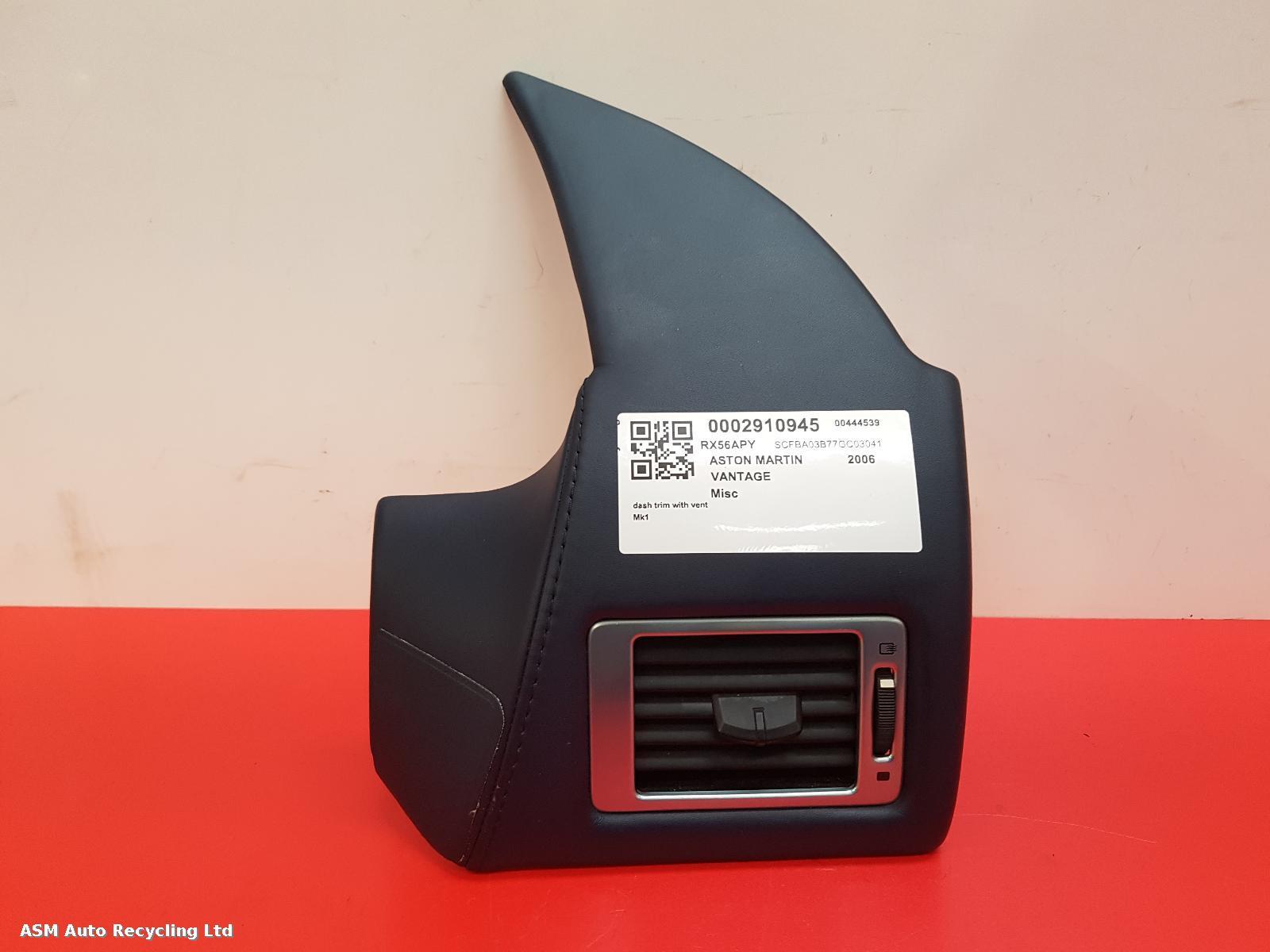 View Auto part Misc Aston Martin Vantage 2006