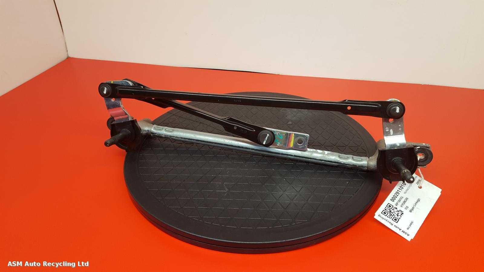 View Auto part Wiper Linkage Hyundai I10 2019