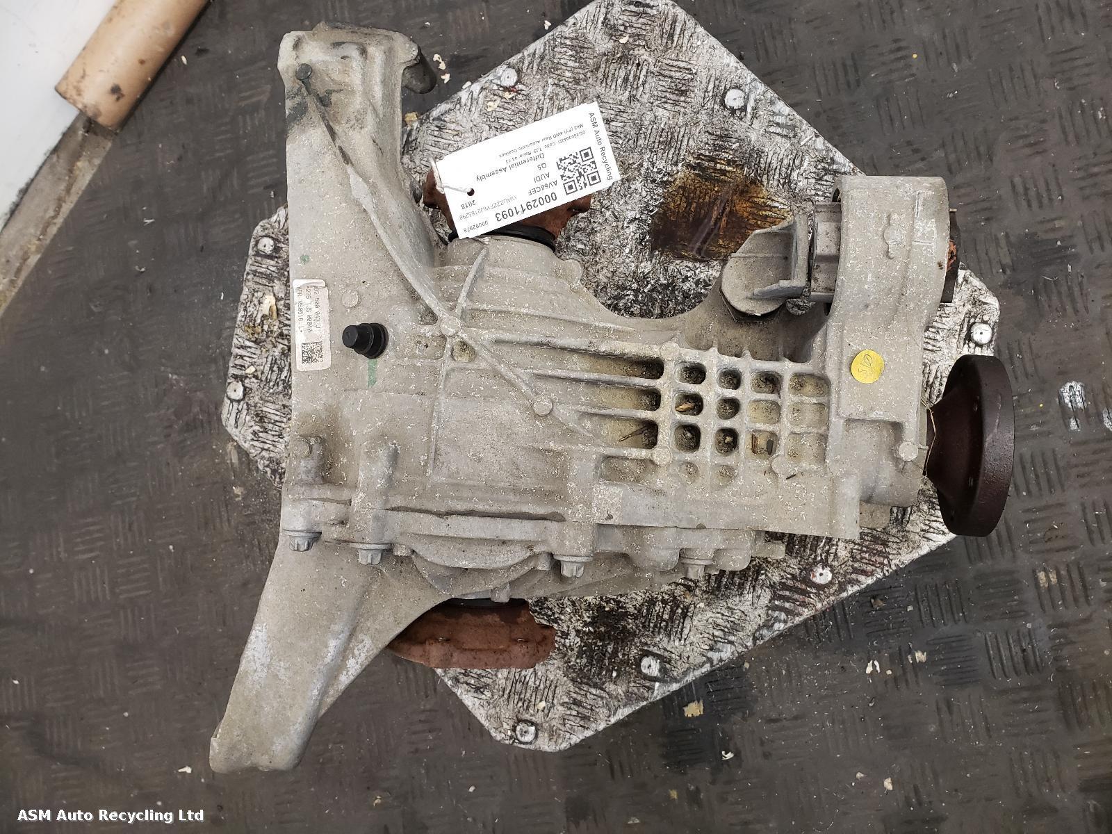 View Auto part Differential Assembly Audi Q5 2018