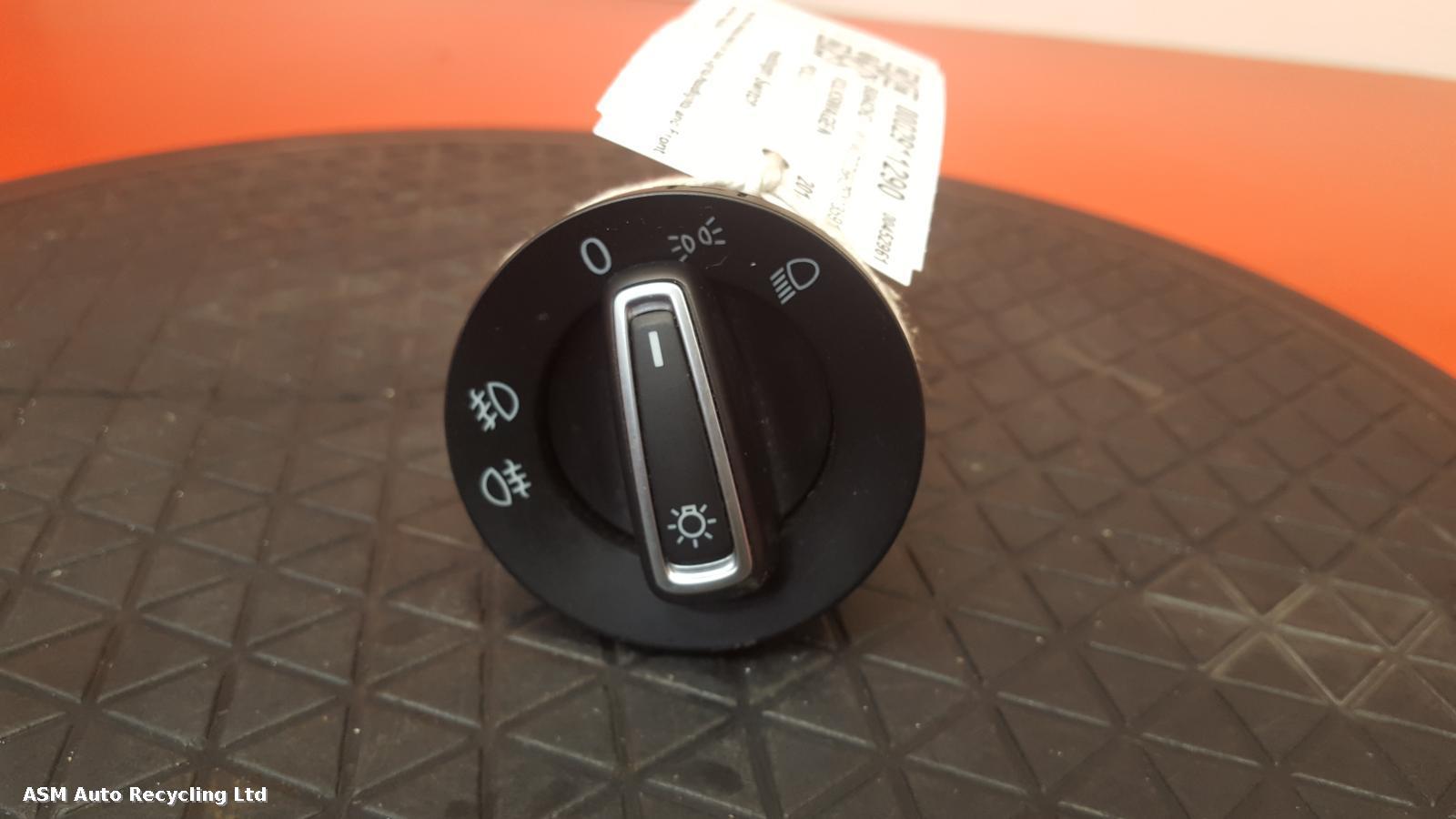 View Auto part Headlight Switch Volkswagen Polo 2014