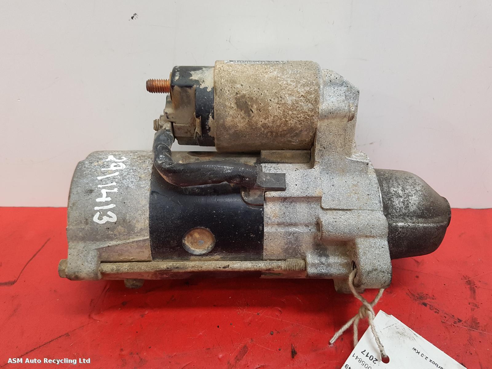 View Auto part Starter Motor Mitsubishi L200 2017