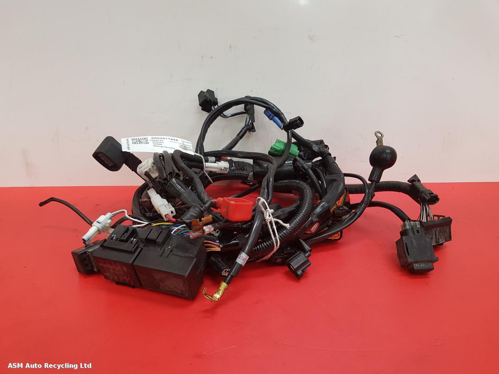View Auto part Wiring Harness Suzuki Sv650 2016