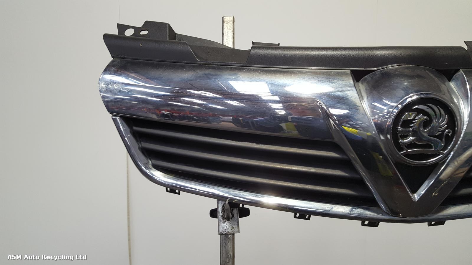 View Auto part Grille Vauxhall Zafira 2007