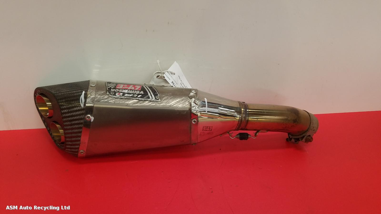 View Auto part Tail Pipe Suzuki Gsxr 750 2016