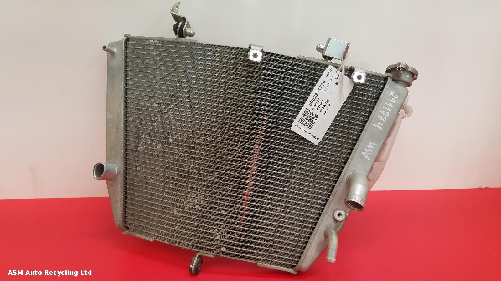 View Auto part Radiator Suzuki Gsxr 750 2016