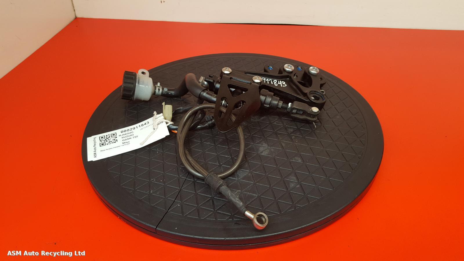 View Auto part Misc Suzuki Gsxr 750 2016