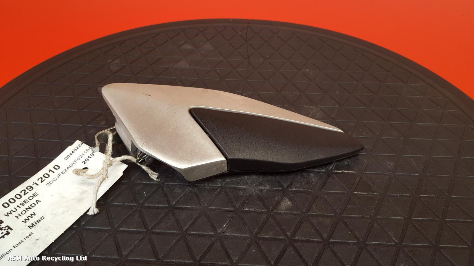 View Auto part Footpeg Honda Ww 2019