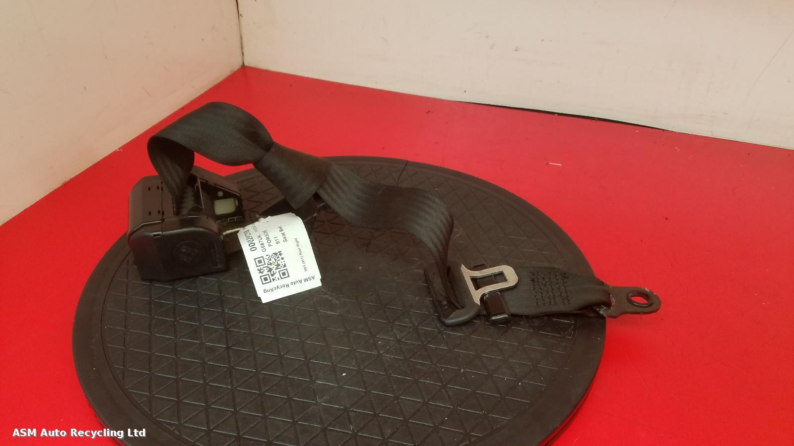 View Auto part Seat Belt Porsche 911 1989