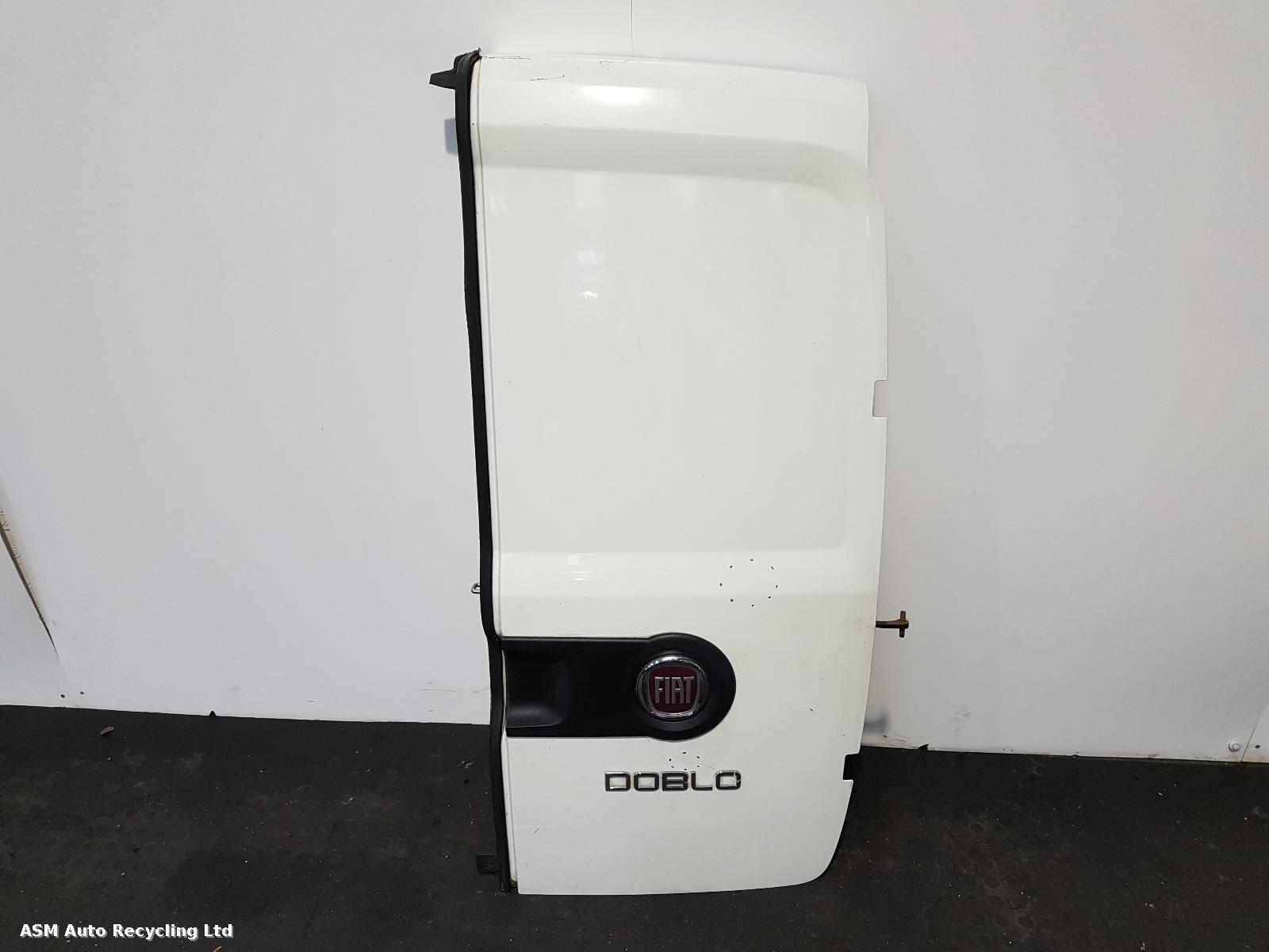 View Auto part R Rear Door Fiat Doblo 2010