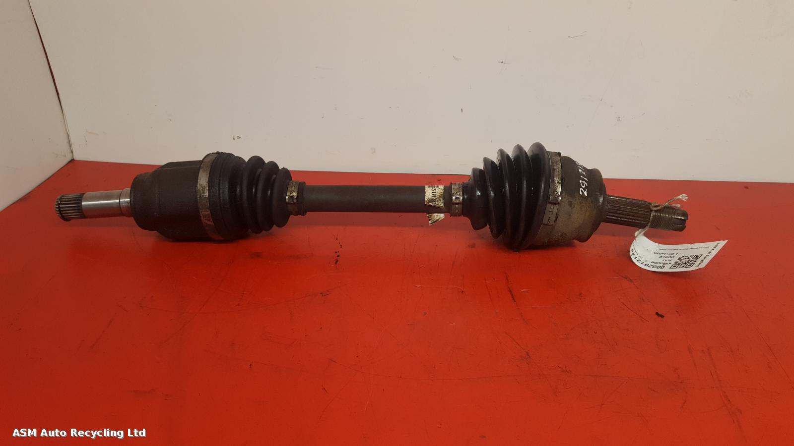 View Auto part Left Driveshaft Fiat Doblo 2010