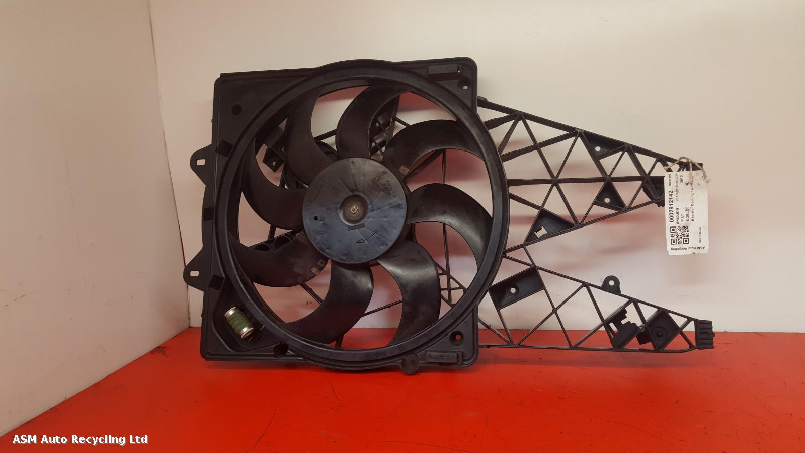 View Auto part Engine Cooling Motor Fiat Doblo 2010