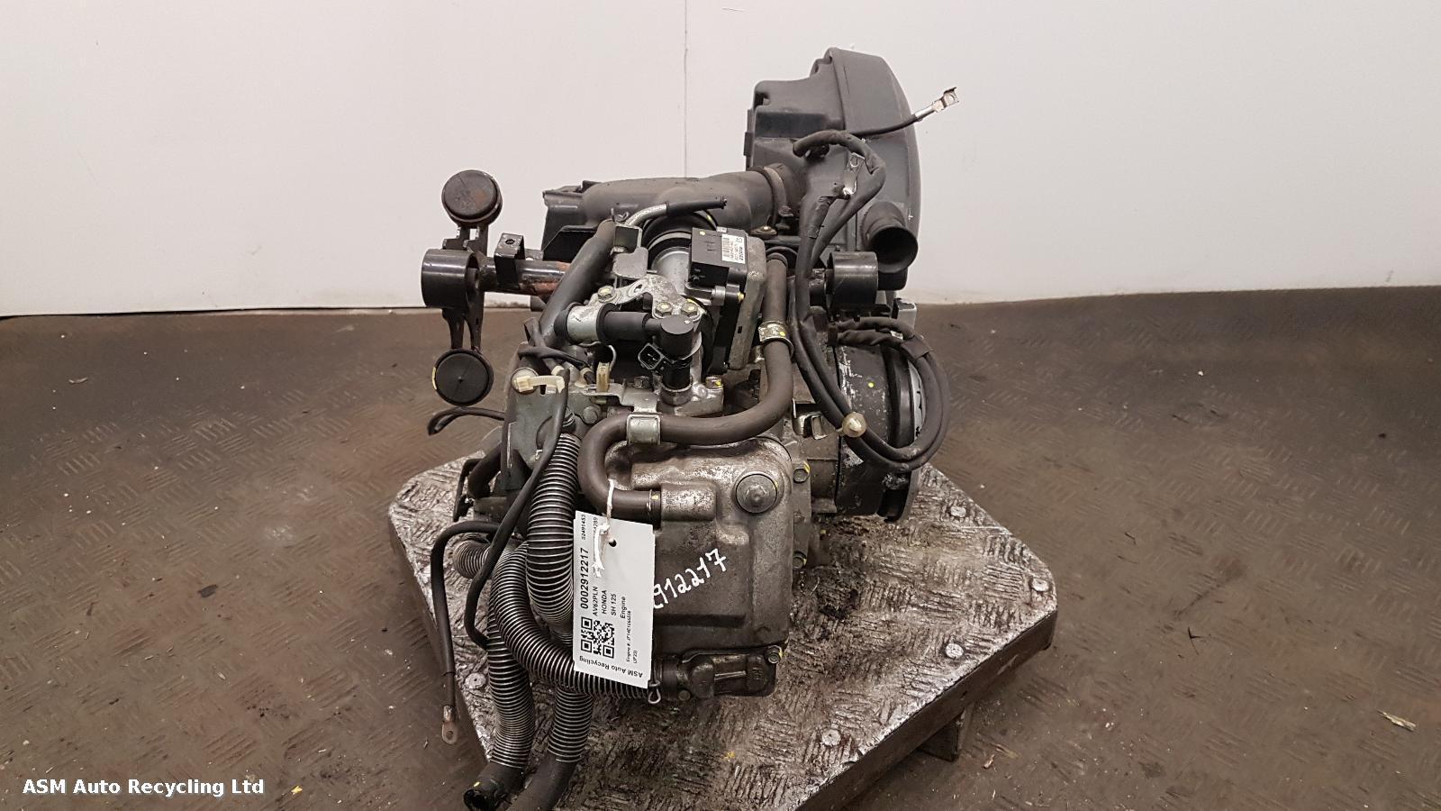 View Auto part Engine Honda Sh 125 2012