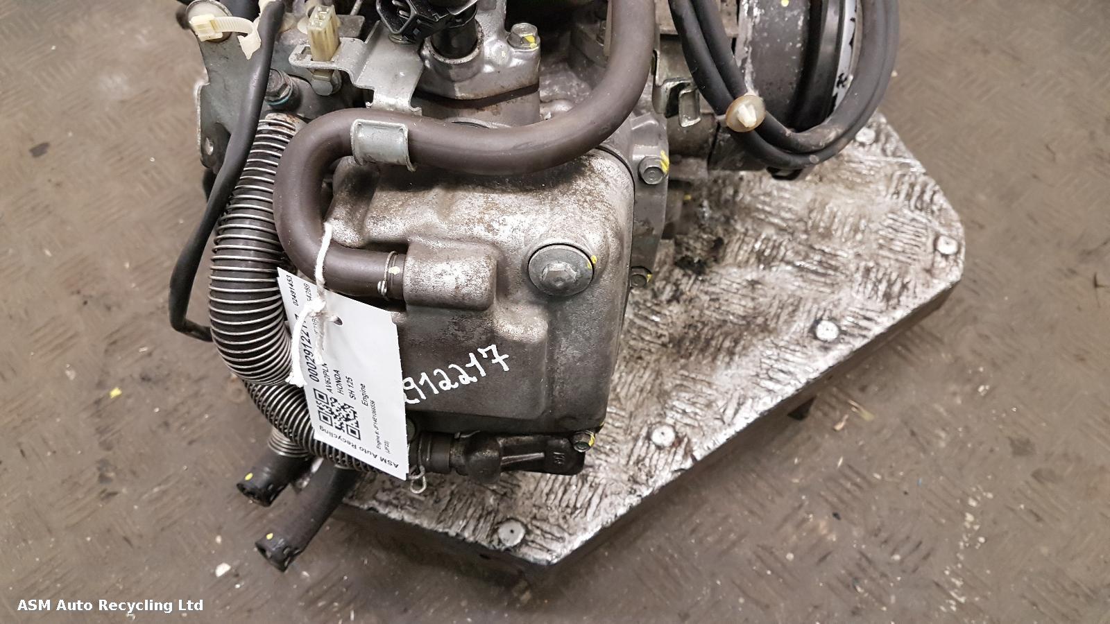 View Auto part Engine Honda Sh 125 2012