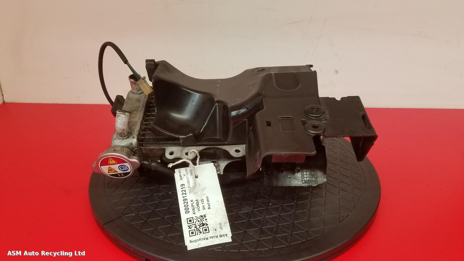View Auto part Radiator Honda Sh 125 2012