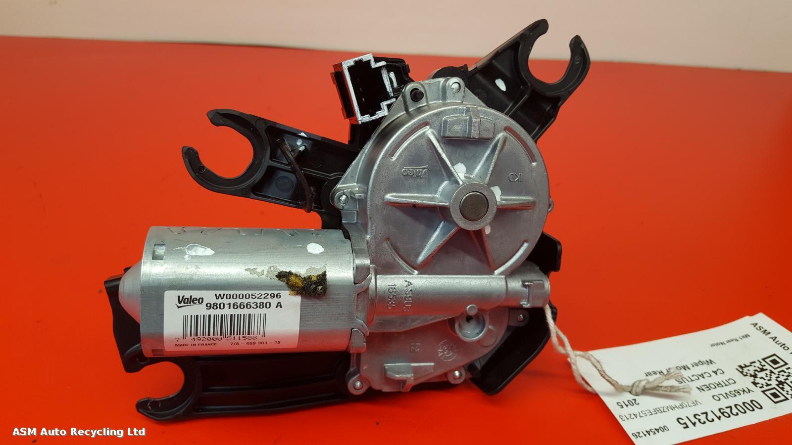 View Auto part Wiper Motor Rear Citroen C4 Cactus 2015