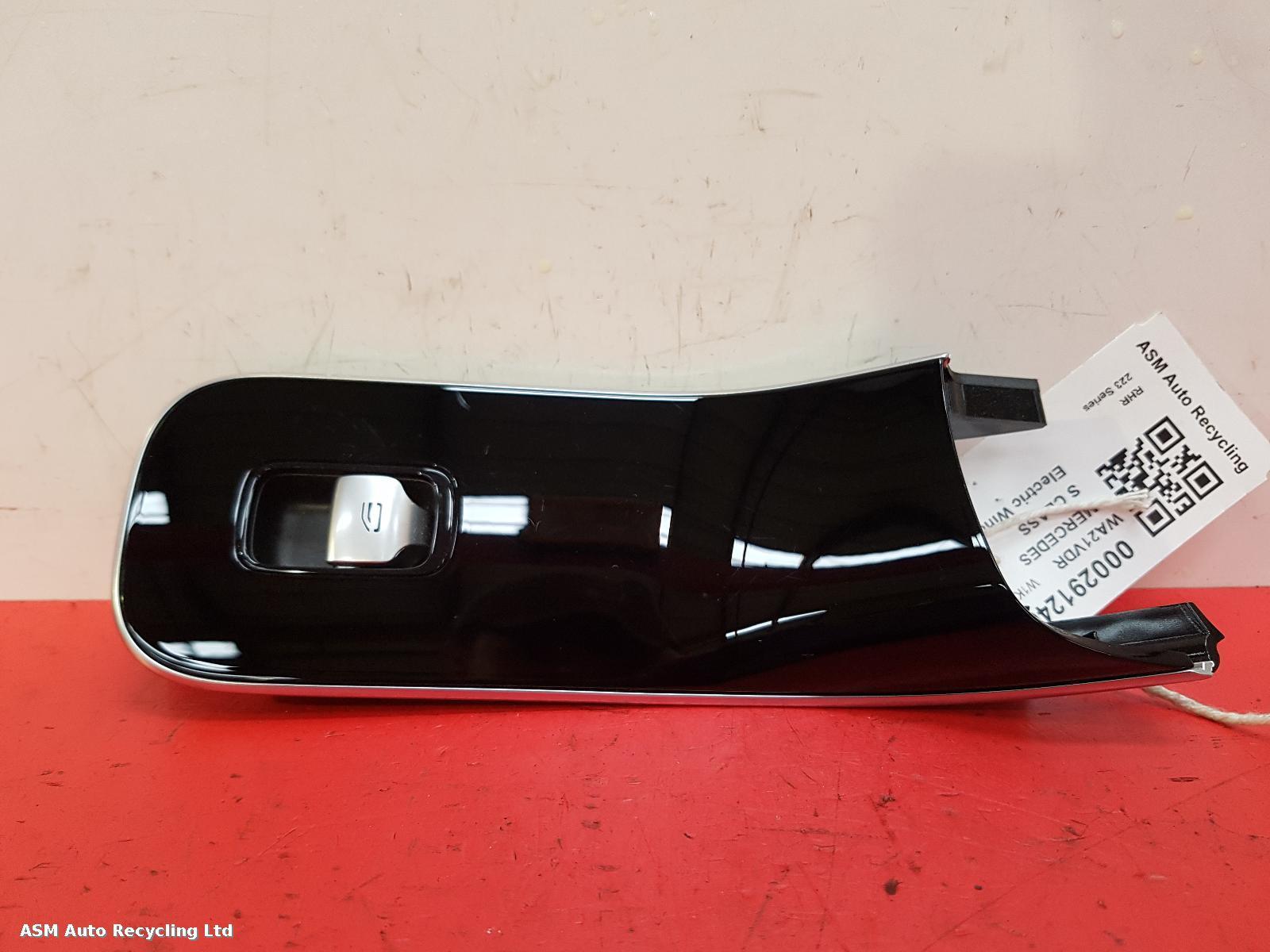 View Auto part Elect. Window Switch Mercedes S Class 2021