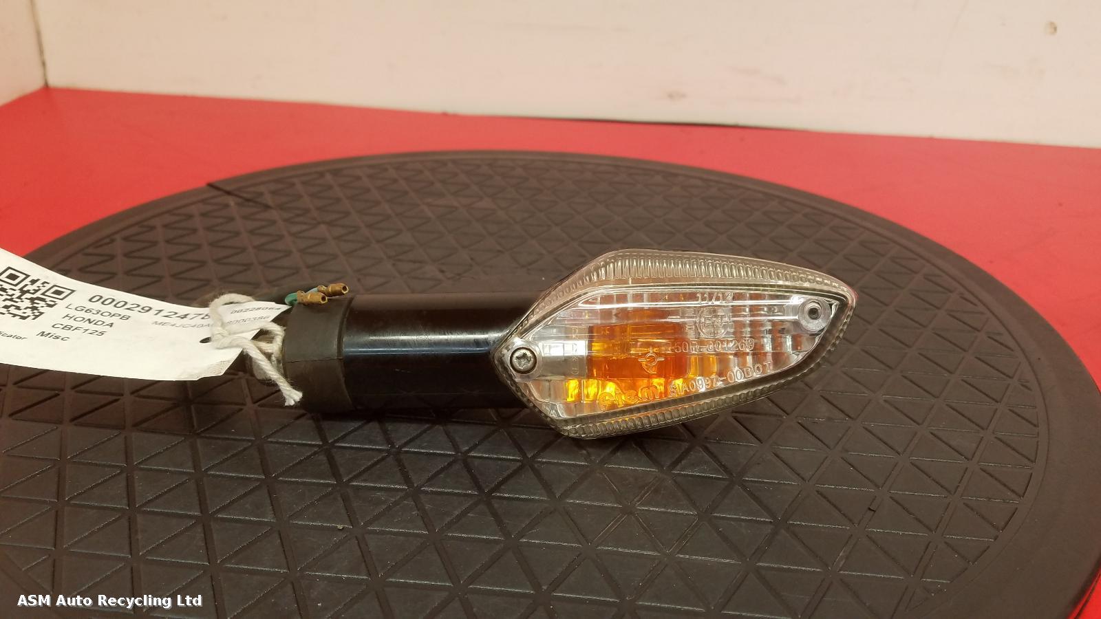 View Auto part R Indicator Light Honda Cbf125 2013