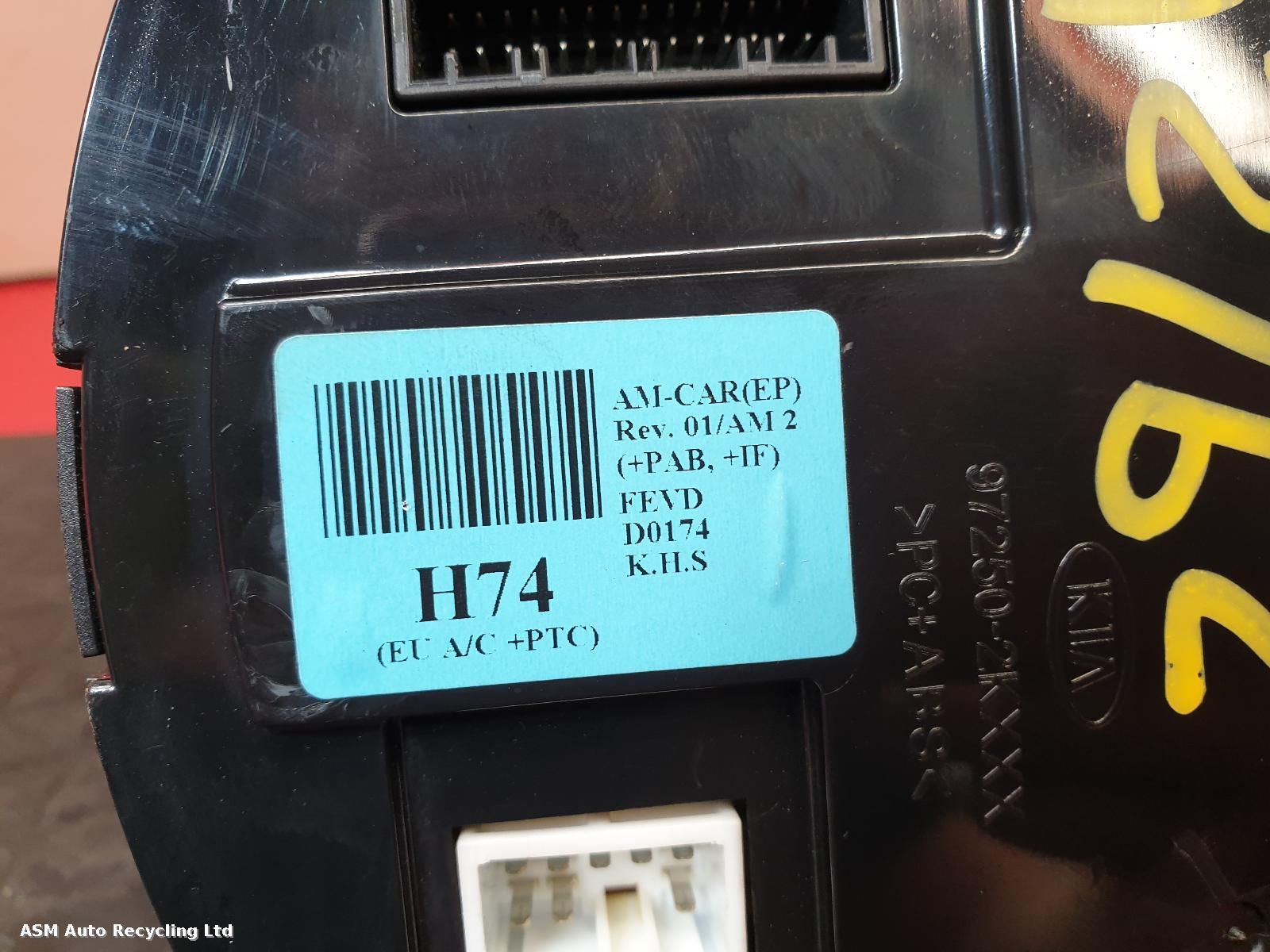 View Auto part Heater/AC Controller Kia Soul 2010