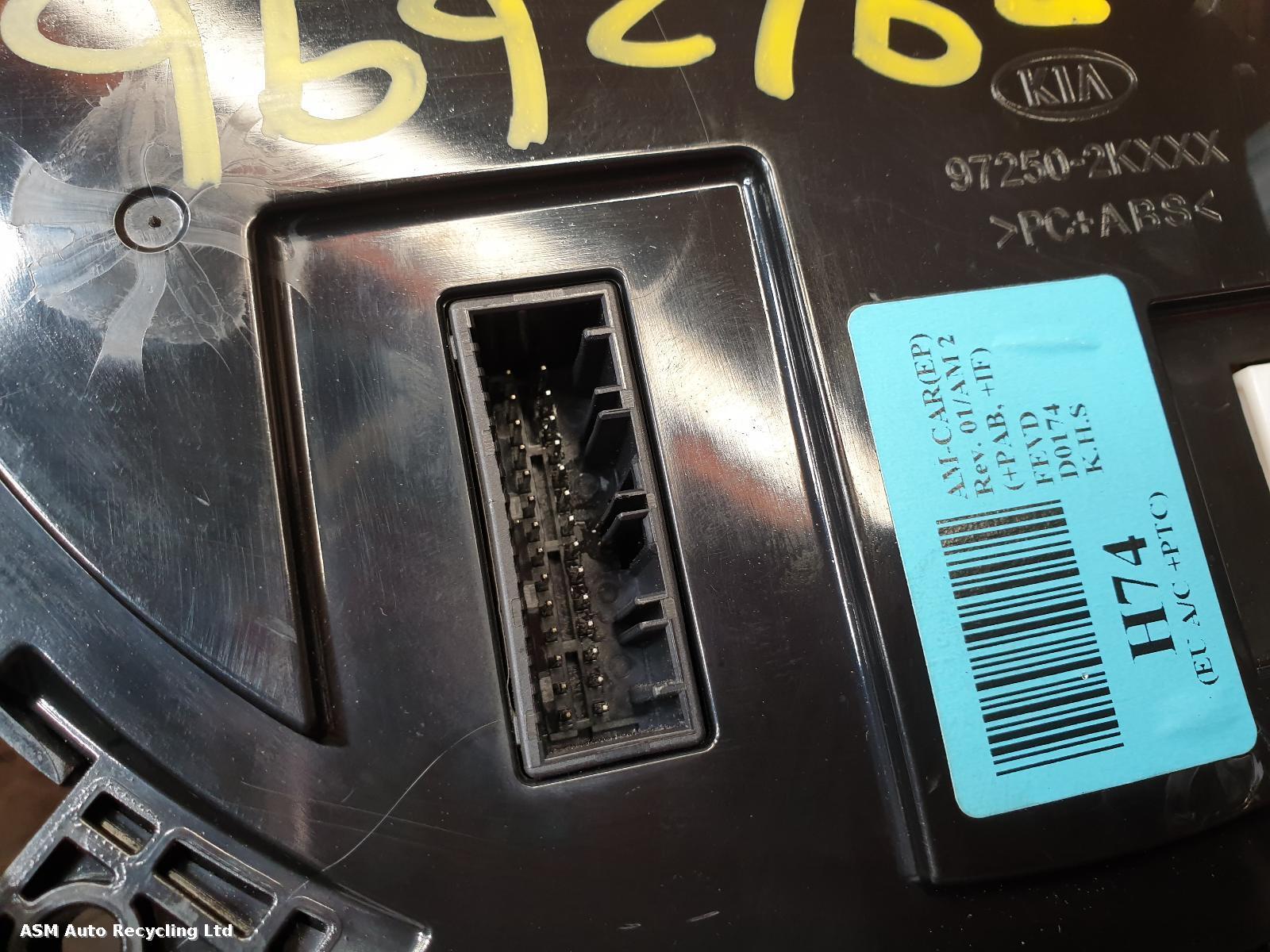 View Auto part Heater/AC Controller Kia Soul 2010