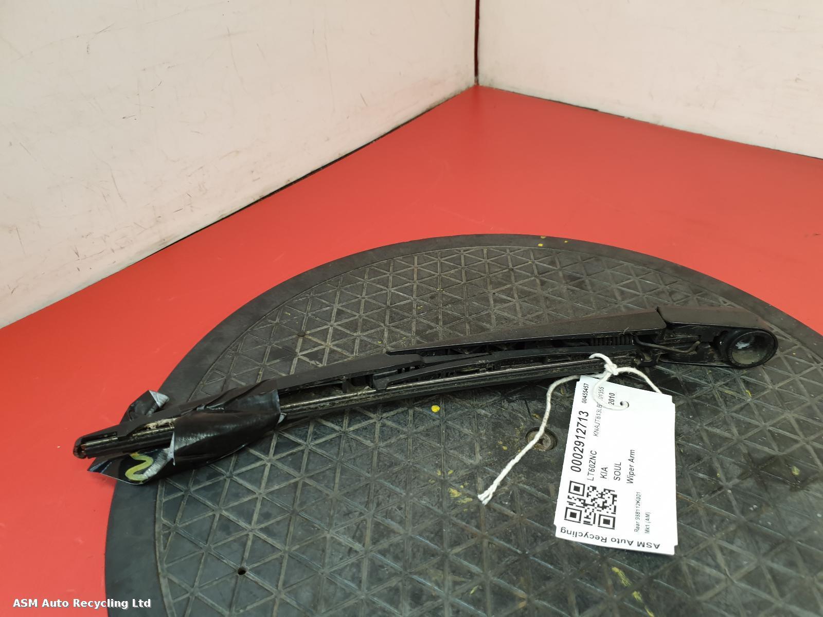 View Auto part Wiper Arm Kia Soul 2010