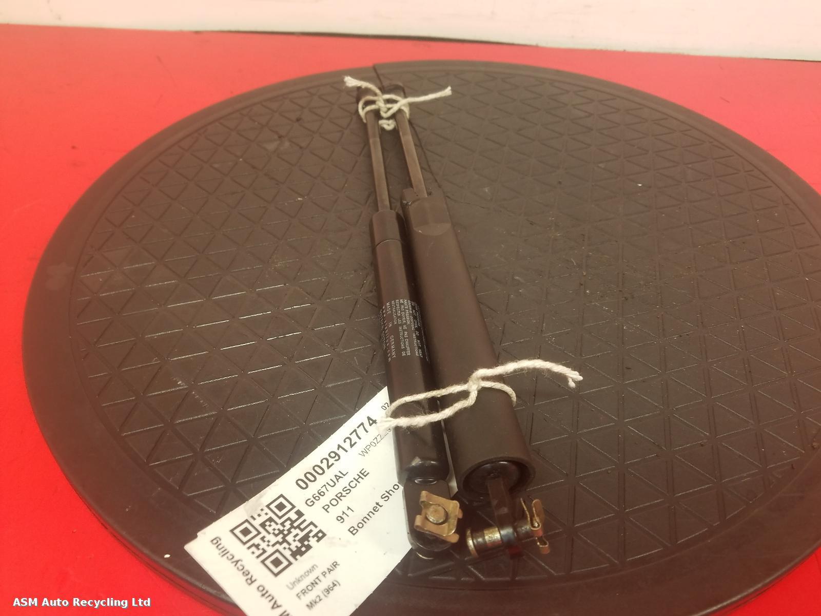 View Auto part Bonnet Shock Porsche 911 1989