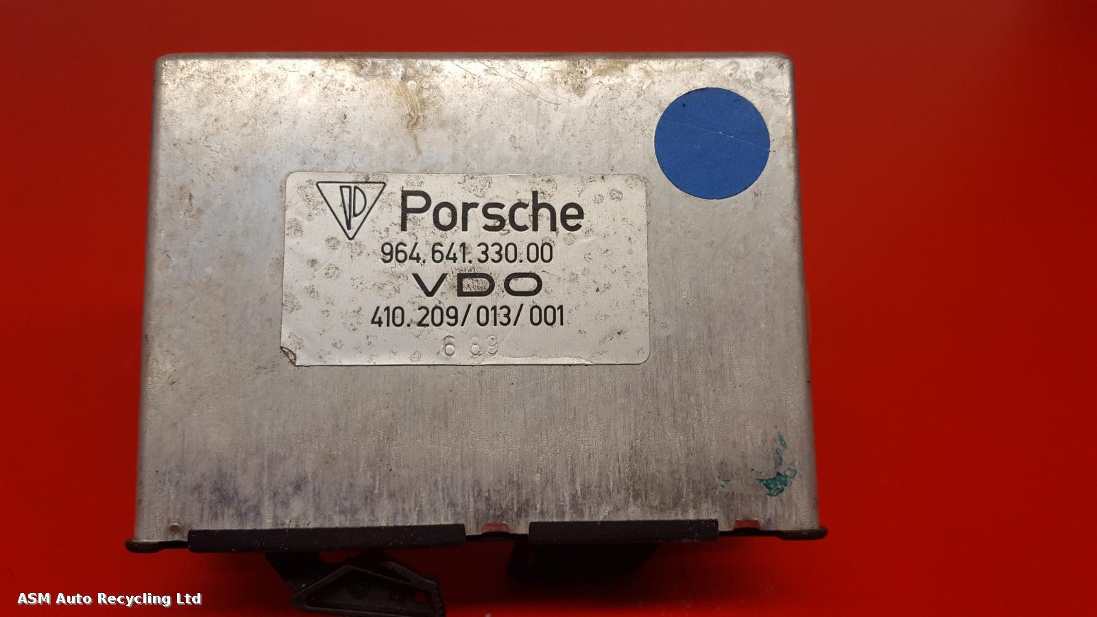 View Auto part ECU Porsche 911 1989