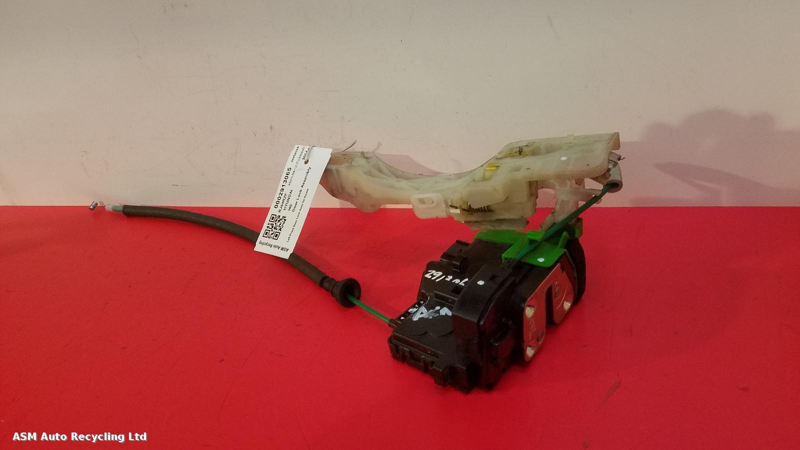 View Auto part Door Lock Assembly Hyundai I40 2014