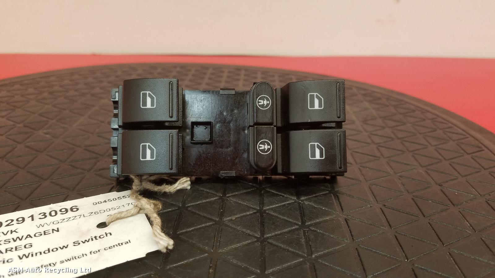 View Auto part Elect. Window Switch Volkswagen Touareg 2006