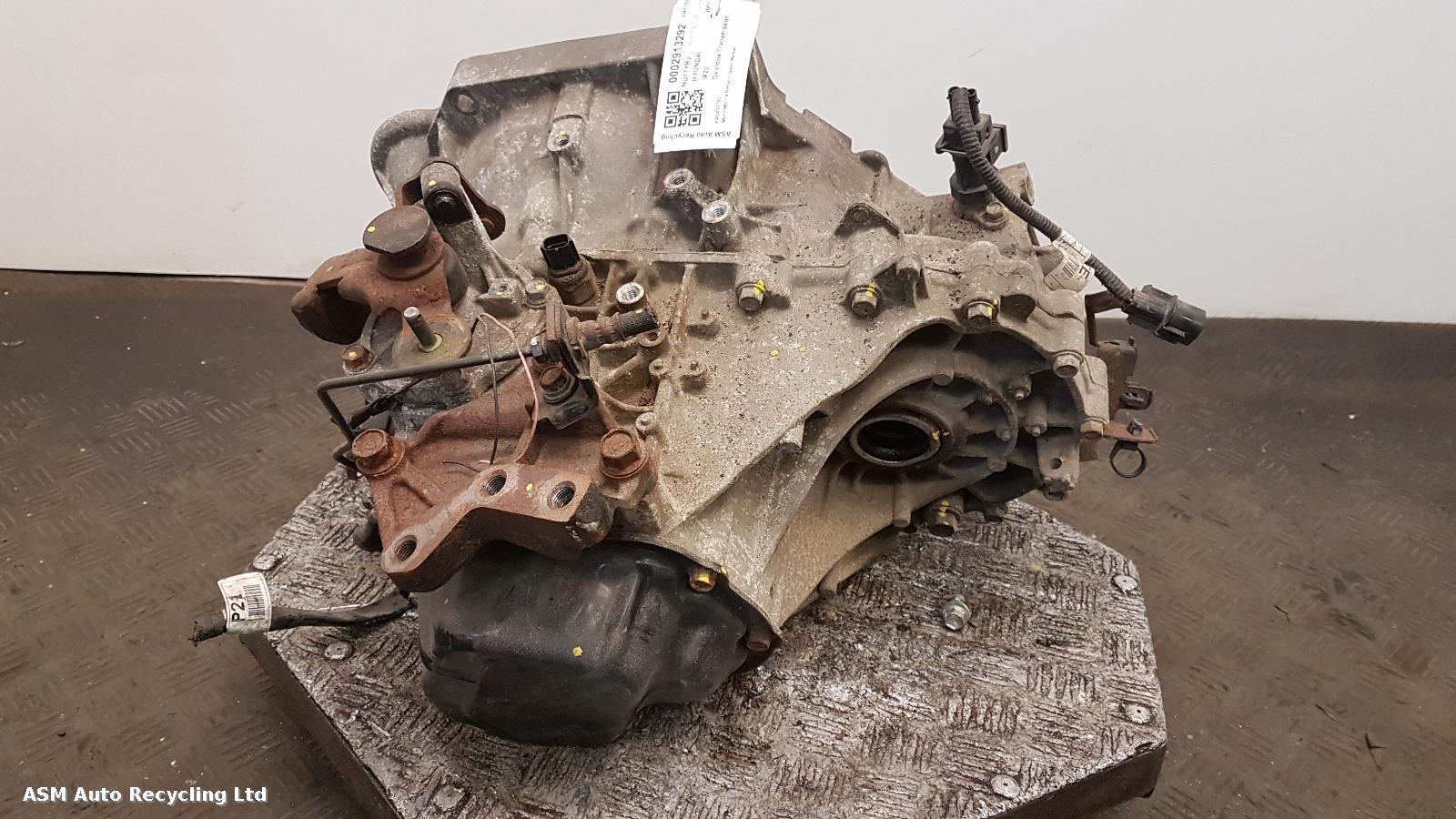 View Auto part Gearbox Hyundai Ix20 2011