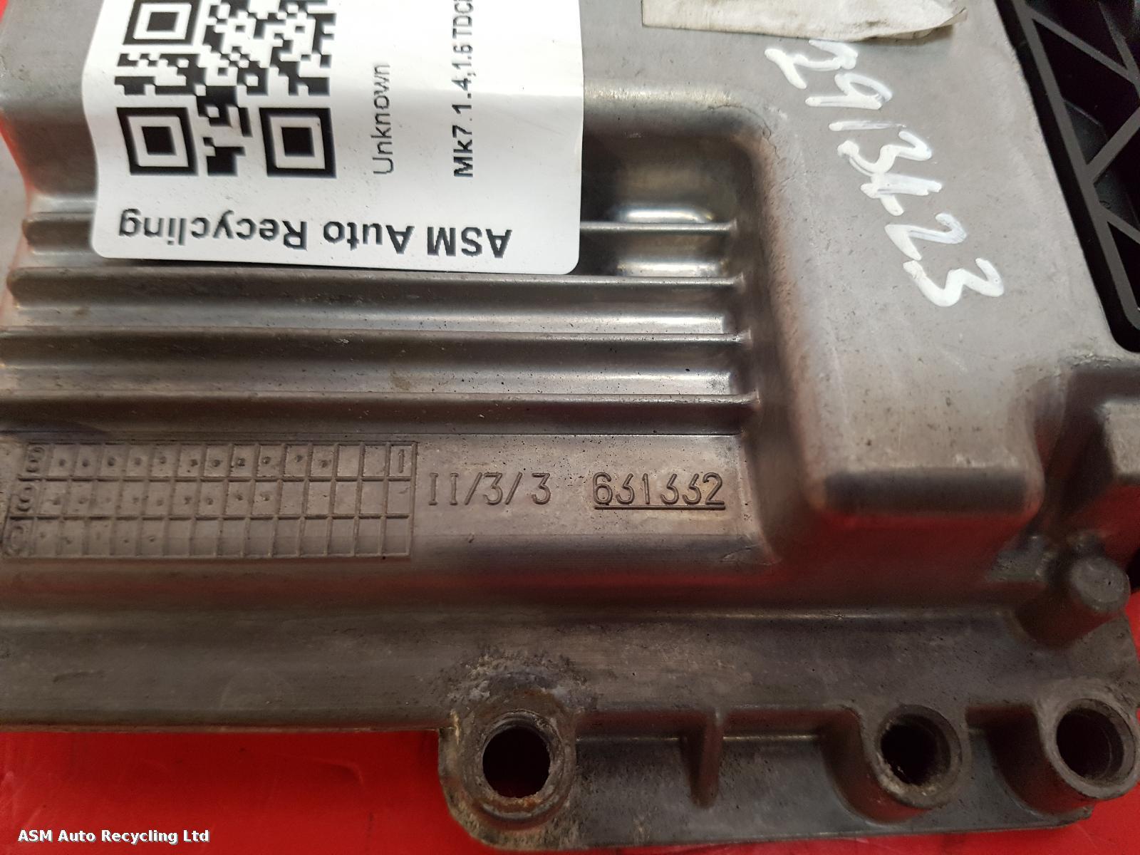 View Auto part ECU Ford Fiesta 2010