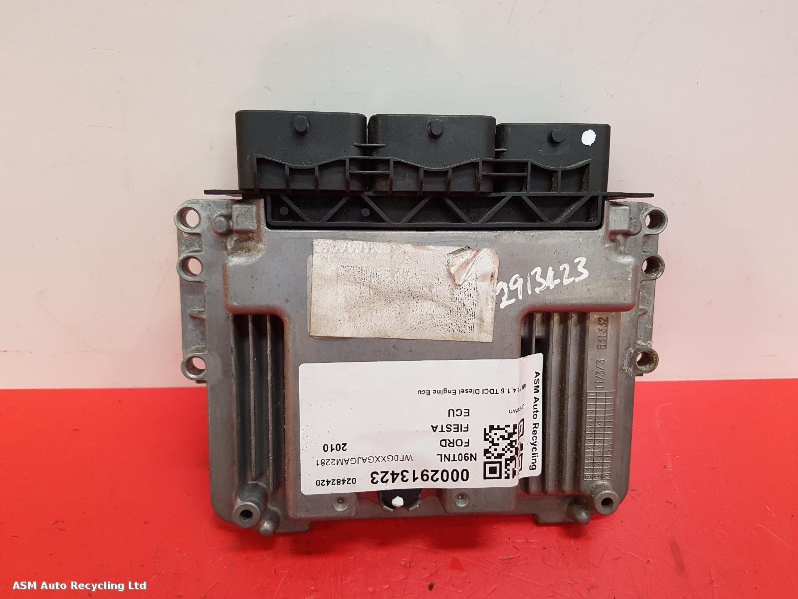 View Auto part ECU Ford Fiesta 2010