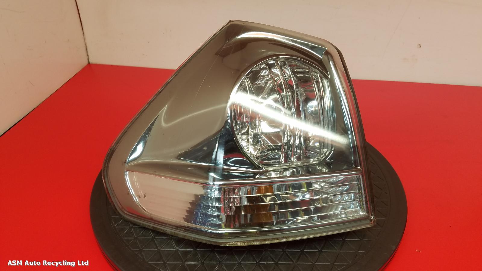 View Auto part R Taillight Lexus Rx Series  2006