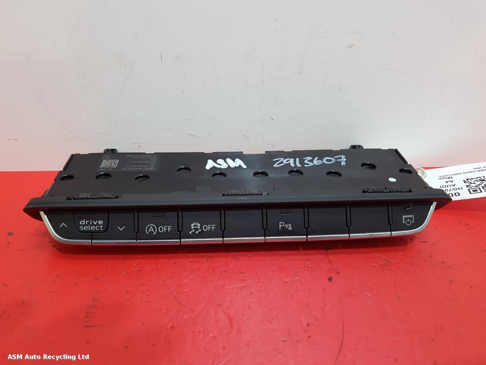 View Auto part Misc Audi A4 2021