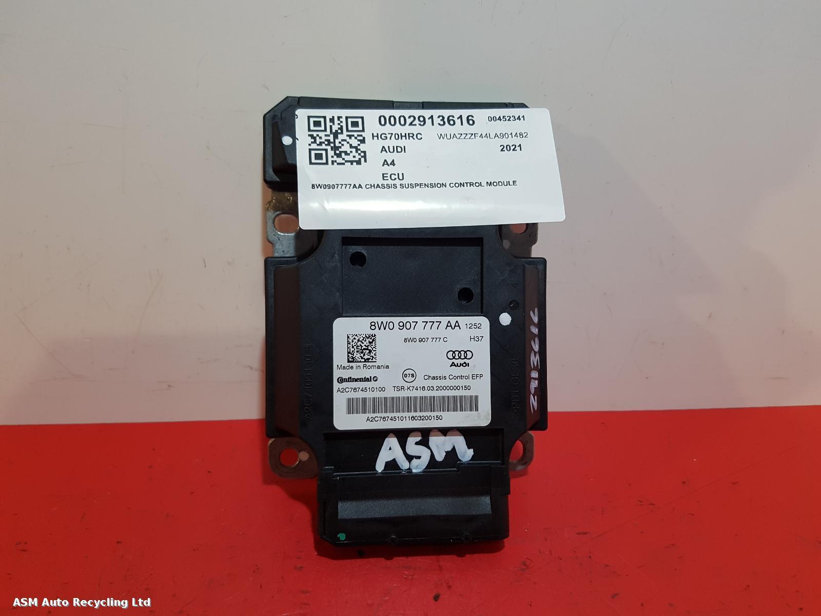 View Auto part ECU Audi A4 2021