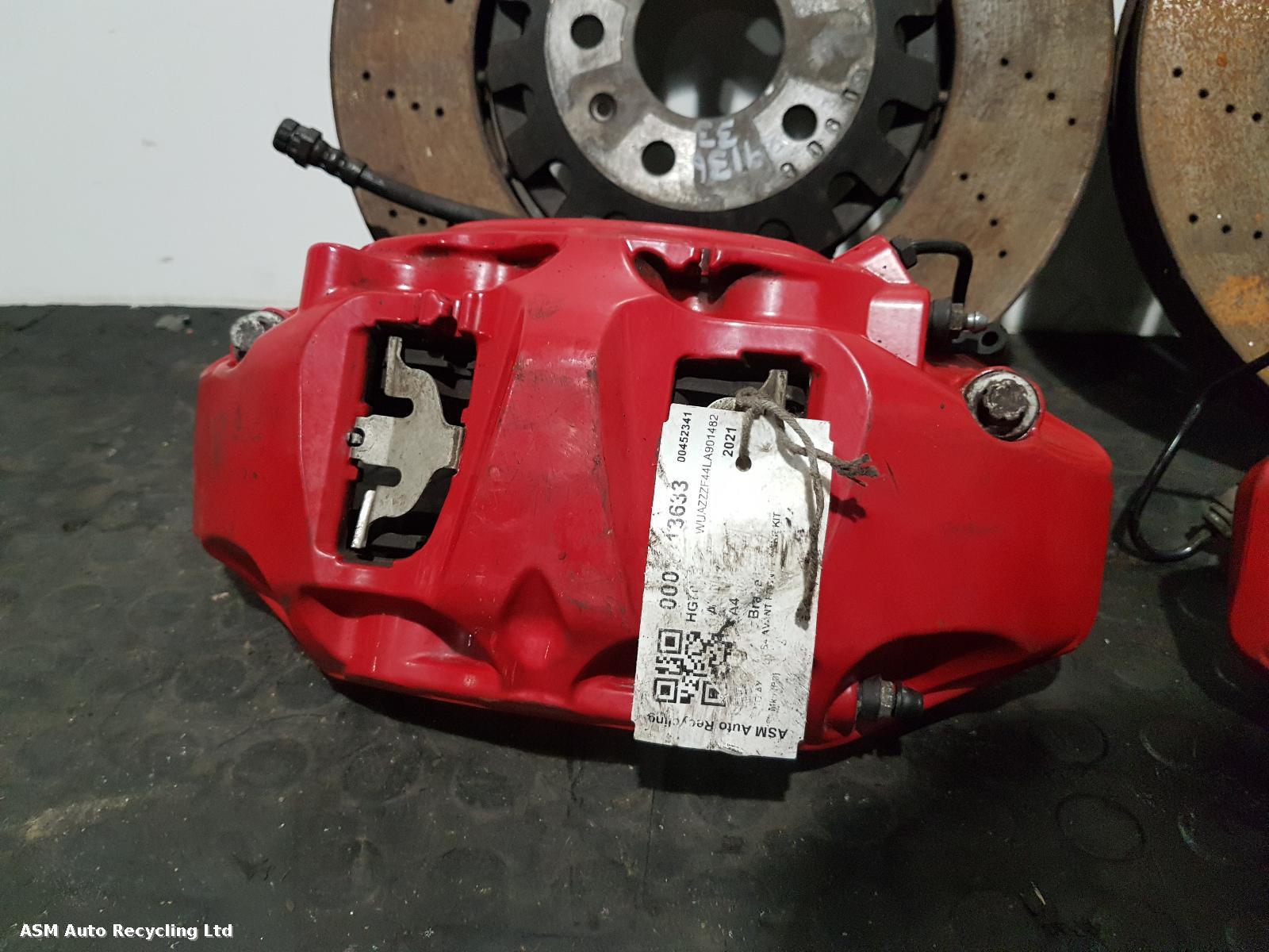 View Auto part BRAKE KIT Audi A4 2021