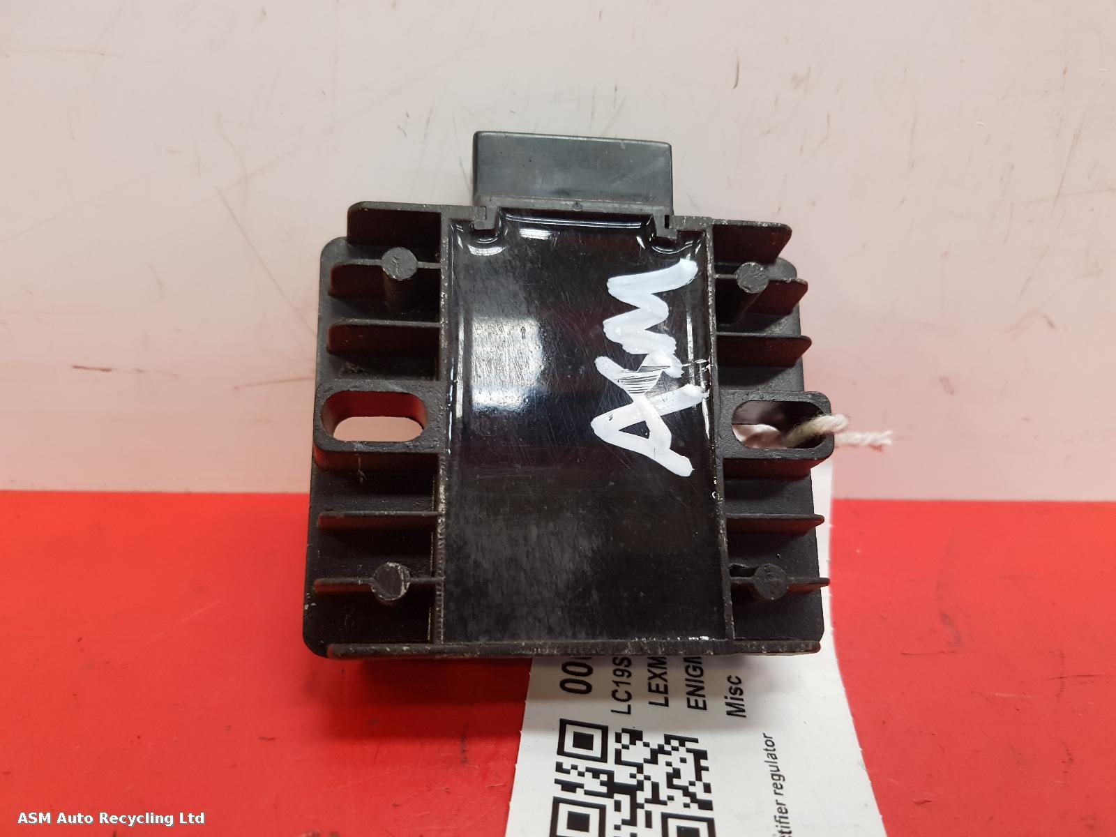 View Auto part Regulator/Rectifier Lexmoto Enigma Zs 125 T-48 2019