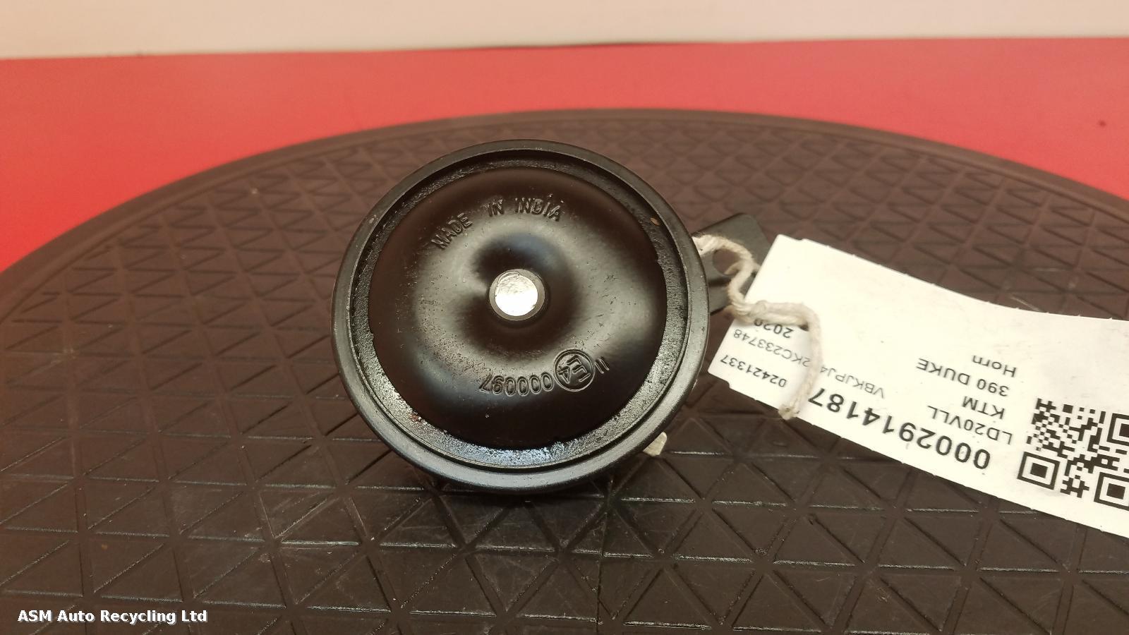 View Auto part Horn Ktm 390 Duke 2020