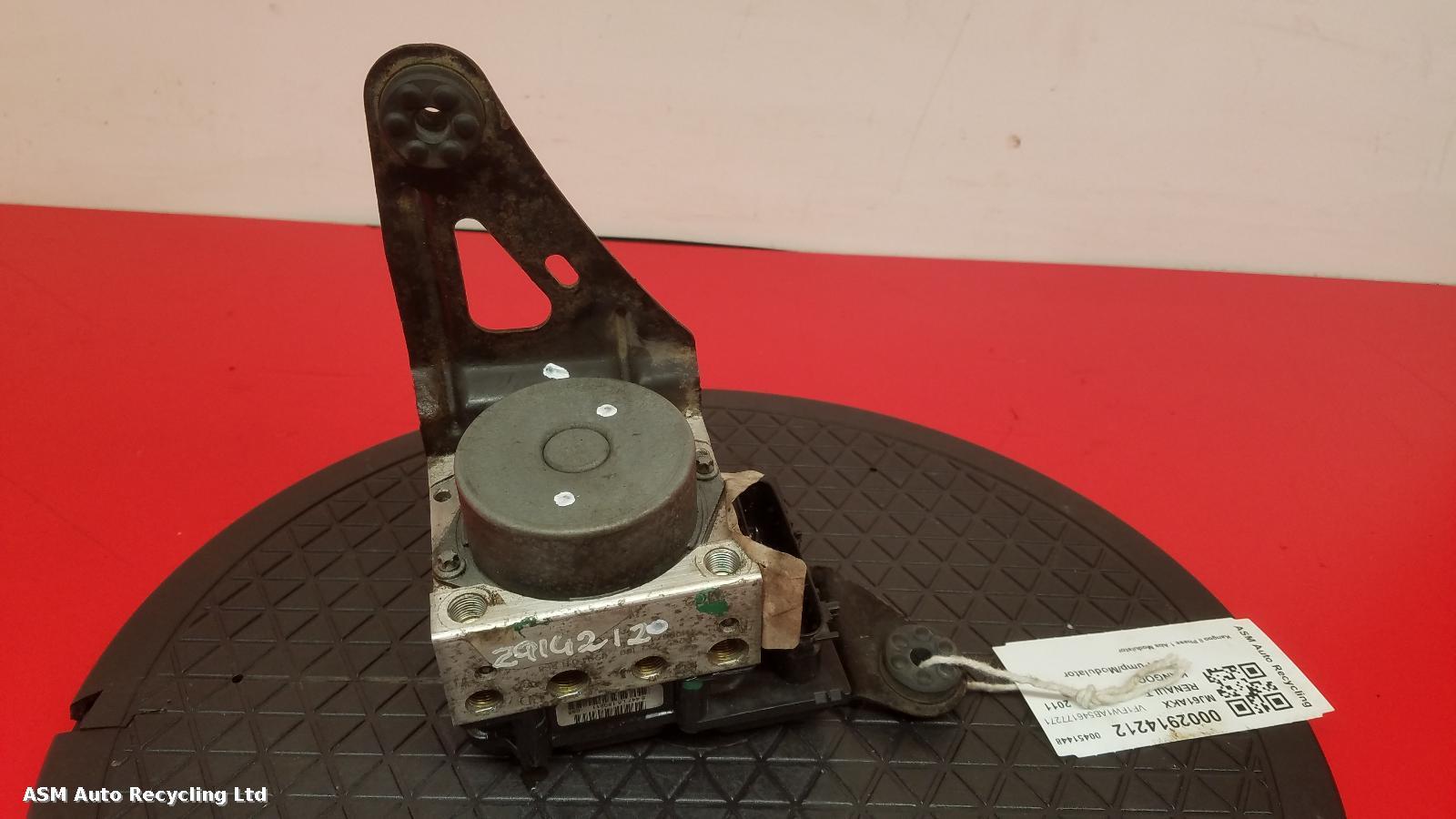 View Auto part ABS Pump/Modulator Renault Kangoo 2011