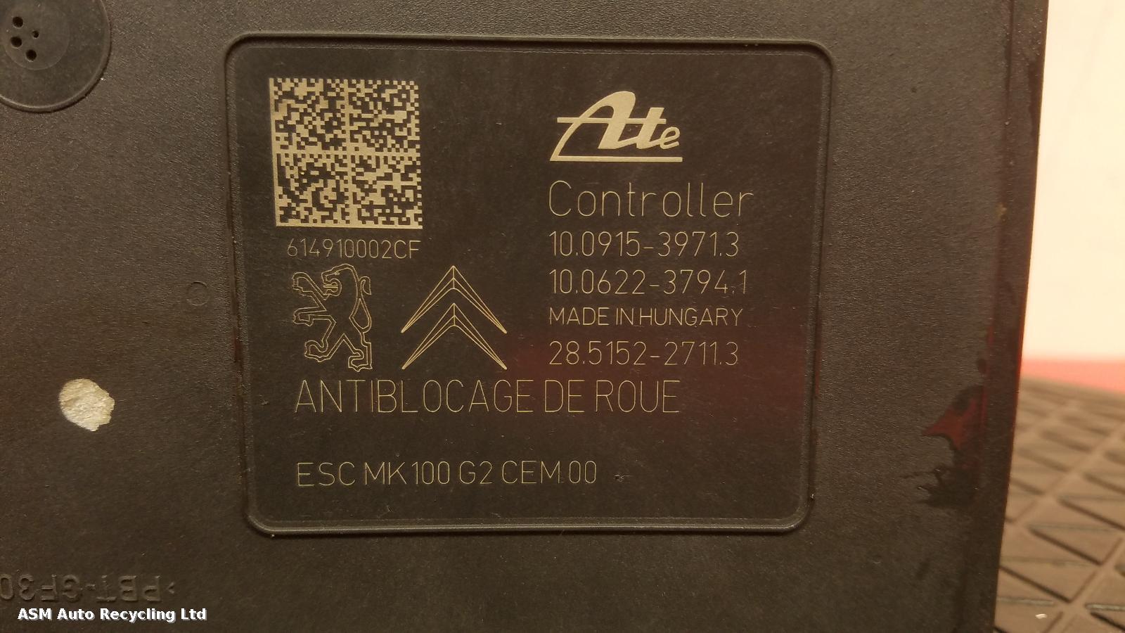 View Auto part ABS Pump/Modulator Citroen C4 Cactus 2015